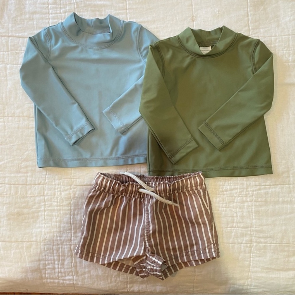 Planet Carters bathing suit set